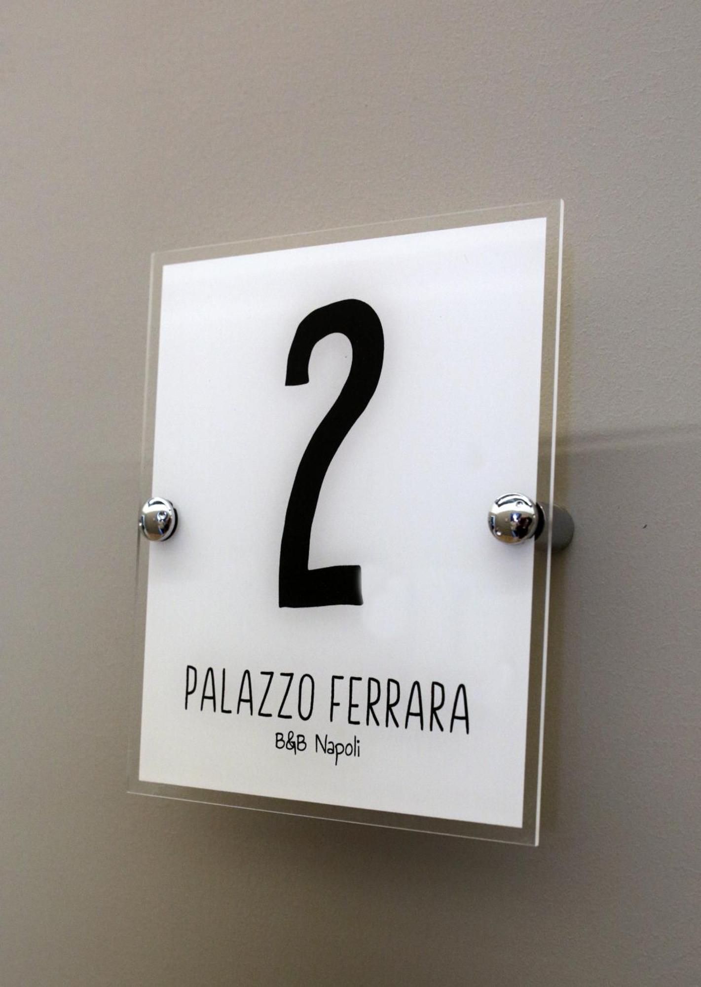 Palazzo Ferrara Bed and Breakfast Napoli Eksteriør billede