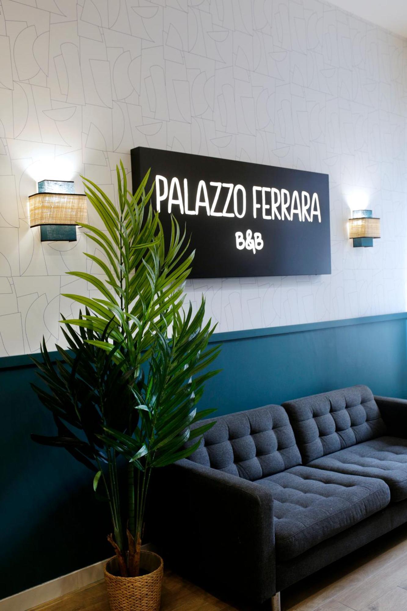 Palazzo Ferrara Bed and Breakfast Napoli Eksteriør billede