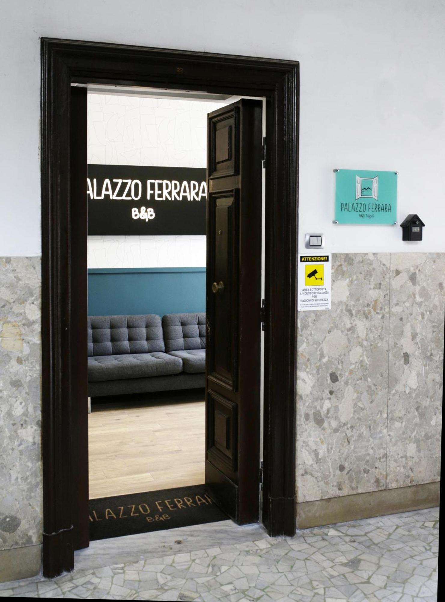 Palazzo Ferrara Bed and Breakfast Napoli Eksteriør billede